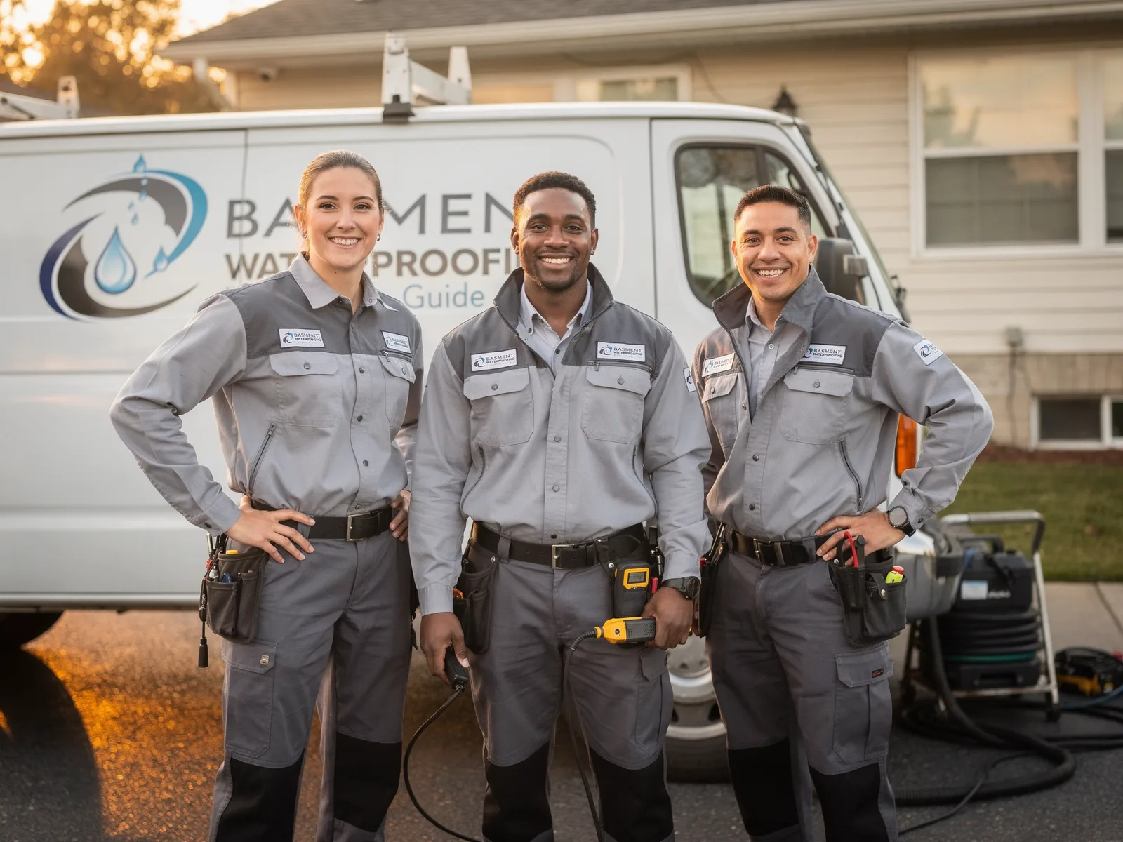 Basement Waterproofing Near Me company in Muscle Shoals, AL