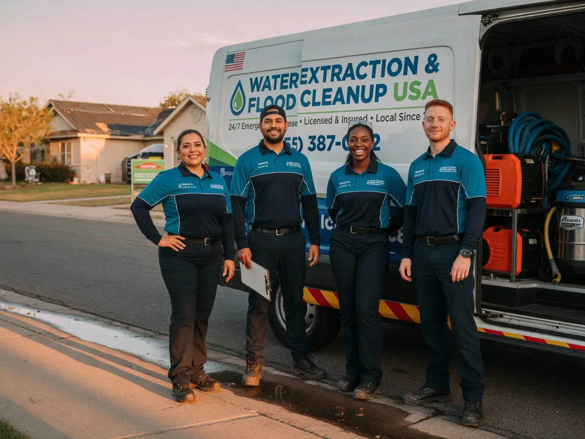 Emergency Water Extraction company in Muscle Shoals, AL